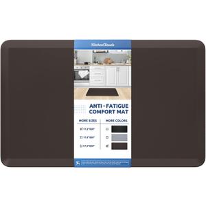 Kitchen Mat Cushioned Anti Fatigue Rug Standing and Comfort Floor Mats
Water-Resistant, Non-Slip, Easy to Clean Comfort Floor Mat for Kitchen, Sink & Office, Multiple Colors & Sizes, 17.3"x28"