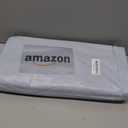 10 Pcs Pipe Insulation Foam Tube Self Adhesive Insulation Foam Wrap Aluminum Foil Pipe Covers for Spigot, Winter Outside Pipes, Sprinkler, Water Heater Pipes Freeze Protection (1.3 Ft x 0.8 Inch)