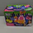 Doctor Squish Squishy Maker Station Neon | DIY Make Your Own Glow In The Dark Squishies Kit | All Inclusive With Glowing Sparkles & Slime Powder | Ages 8 & Up