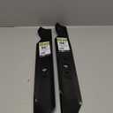 MaxPower 561544B 2-Blade Set for 46 Inch Cut MTD/Cub Cadet/Troy-Bilt Replaces 942-04244, 942-04290, 942-04244A, 742-04290, 742-04244, Black