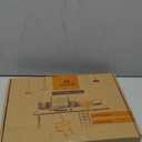 TESLYAR Wood Phone Docking Station for Men - Desk or Nightstand Organizer - Birthday Gifts for Husband, Dad - Anniversary Idea from Wife - Key Holder, Stand Wallet, Watch & Essentials (Bourbon Brown)