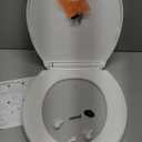 KOHLER 4639-RL-0 Cachet ReadyLatch Round Toilet Seat Soft Close, White