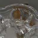 Jusalpha 11 PC-Glass Filtering Tea Maker Teapot with a Warmer and 6 Tea Cups Set (Version 2, 27-Oz)