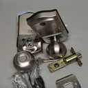 Veise VE018 Smart Knob Handle Lock - Fingerprint, App Control, Keyless Entry Front Door Lock with G1