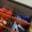 SOMELINE Crimping Tool Kit for Heat Shrink Connectors, AWG 22-10 with 36 Size Marine Grade Heat Shrink Wire Connectors, Crimping Tool for Nylon,and Sealed Terminals UL Listed Connectors