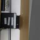 Battery Operated Wall Sconce with Remote Control, 10000mAh Dimmable Wall Sconces Set of Two, 2700K-6500K Adjustable, 7 RGB Colors, Rechargeable LED Wireless Wall Lights for Bedroom, Black, 32 Inch