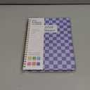 2026 Planner, Weekly and Monthly Calendar Academic Planning Book, Jan 2026 - Dec 2026, Agenda Calendar Planner for Office Supplies and Desk Accessories - A5 (6.3" x 8.5") (B-Periwinkle Grid)