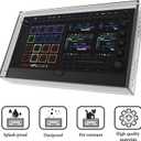 Geekria Music Production Center Acrylic Protective Case/Dust cover, Compatible with Akai Professional MPC Live III, Magnetic Opening and Closing Design (transparent)