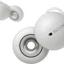 Sony LinkBuds Truly Wireless Earbud Headphones with an Open-Ring Design for Ambient Sounds and Alexa Built-in, Bluetooth Ear Buds Compatible with iPhone and Android, White