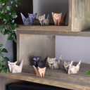 2 x DIY Paper Cats - 50 Sheets DIY Origami Paper to Fold Cute Cat Figures, Fun Craft Activity for Adults, Interesting Craft Activities for Cats Lovers (Cat)
