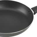 GoodCook Everyday Deep Saut Pan with Lid, 11 Inch, Black