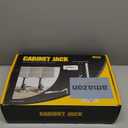 KJE 2PCS Cabinet Jacks for Installing Cabinets, Labor Saving Arm Jack with 330 LBS,0 to 23.4 inches, Hand Lifting Jack Tool, Adjustable 3rd Hand Support System, Cabinet Installation Tools