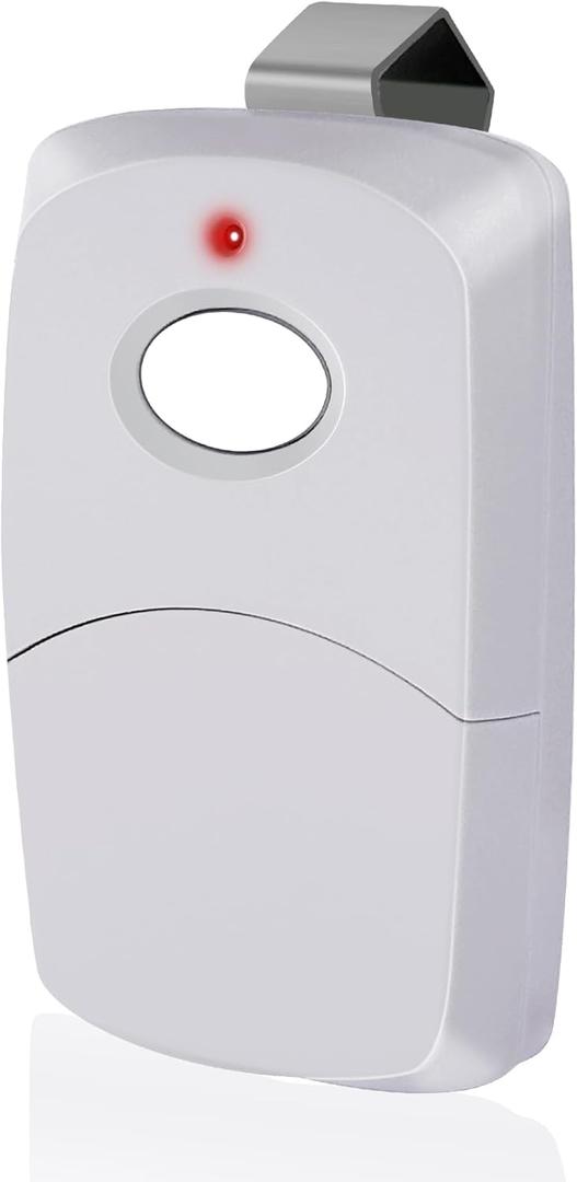 Upgraded 3089 Multicode Gate Opener Remote Control, Linear Garage Door Remote, 10 Digit/Dip Gate Remote 300MHZ, 308911 Gate Clicker, More Stable & Secure & Portable, Easy to Program, 1 Pack (Gray)
