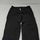 JMIERR Men's Chino Pants Casual Stretch Waist Tapered Trousers with Pockets (X-Large)