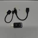 Wireless Carplay Adapter for Apple iPhone (2025 Upgraded), Convert Wired to Wireless Car Play Dongle, Mini USB Design with Extension Cable, Plug & Play Stable Connection for iOS 10+ for Car from 2016