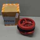 K&H Pet Products Stock Tank & Pond Heater, Ultimate Stock Tank Deicer w/ Cord Clip, Water Trough Heater for Horses, Cattle and Livestock, Full Cage, Floating, Submersible, Safety Listed - Red 500W