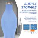 Reusable, Water - Resistant Cast Cover for Bathing and Aquatic Activities, Elbow Protector  Recommended by Physicians for Injury and Post - Surgery Rehabilitation(Sizes S/M/L/XL)(X-Large)(Adult) (XL)