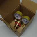 Acetylene Regulator Gauge Female Thread CGA200 Gas Regulator Gauge for Commercial Industrial Use