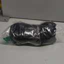 Leopard Cheetah Skirt with Shorts, Sexy Night Club High Waist Elastic Leopard Print Bodycon Mini Skirts for Women (Black) L