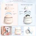 ONLYSKY BEAUTY Ice Roller for Face Eye Massager Cold Massage Tools Facial Roller Women Gift (Stainless Steel)