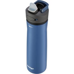 Contigo Ashland 2.0 Water Bottle with AUTOSPOUT Lid 24oz. Blue Corn (24oz (Pack of 1))