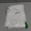 jonivey Womens Stretch Button Down Long Sleeve Shirt Soft Basic Wrinkle Free Work Business Formal Casual Blouse (X-Large, White)