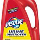 Resolve Urine Destroyer Carpet Cleaning Machine Formula, Safe for Bissell, Hoover & Rug Doctor, Carpet Cleaner, Carpet Cleaner Solution, 96 OZ (96 Fl Oz (Pack of 1))