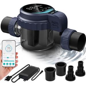 Salt Chlorine Generator for Pools up to 31,700 Gallons with App Control