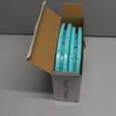 Weighted Hula Circle with 26 Links(56 Inch) for Adults Weight Loss, Infinity Fitness Hoop Plus Size, for Women Smart Exercise Equipment (26Links-Blue Green)