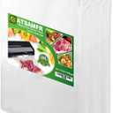 4mil 100 Plus Gallon Size11x20Inch Vacuum Sealer Food Bags with BPA Free,Heavy Duty,Great for Vac Storage or Sous Vide Cooking