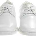 Josmo Boys Classic Comfort Oxford Shoe - Wing Tip Formal Dress Shoes lace up (Colors: Black/Brown/White) (Sizes: 7-10 Toddler / 11-2 Little Kid / 3-6 Big Kid)