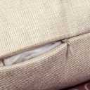 7COLORROOM Set of 2 Orange and White Buffalo Check Plaid Throw Pillow Covers Farmhouse Decor Happy Fall Harvest Pumpkin Rectangular/Waist Cushion Cover Thanksgiving Autumn Home Pillowcases 12" x 20"