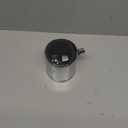 Motorcycle Cup Holder, Chrome Handlebar Mount Cup Drink Water Bottle Holder Adjustable Motorcycle Handlebar Drink Bottle Holder for Harley ATV 2232mm Handle