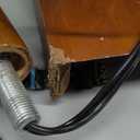 63" Floor Lamp for Living Room with Foot Switch Wood Standing Lamp Tall Lamp Mid Century Modern Arc Floor Lamps for Bedroom Office Industrial Reading