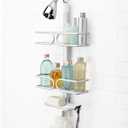 OXO Good Grips 3-Tier Aluminum Shower Caddy