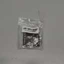 Anne Klein Clip Hoop Earrings (Silver Tone)