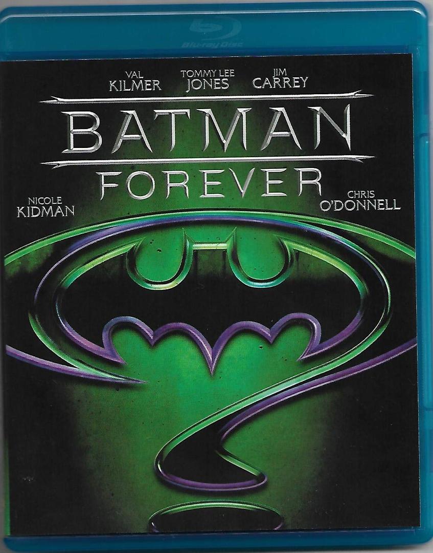 Batman Forever Widescreen(NTSC), Format: Blu-ray