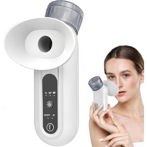 Eye Mist Steam Sprayer for Relief Dry Eyes, Facial Steamer, Eye Treatment, Portable Heated Eye Masks, Mini Eye Moisturizing Cleaning Soothing Steamer