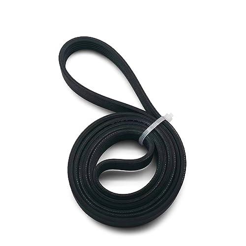 Meyffon Washer Drum Drive Belt 00491680 00491787 Compatible with Bosch Washer WFMC1001UC WFMC5301UC WFMC4301UC/03 Replace LB1680R AH3472325 BSH00491680