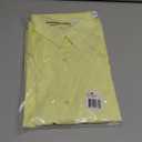 French Toast Boys Short Sleeve Classic Poplin Dress Shirt (18, Yellow)