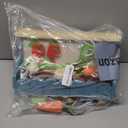 PairPear Montessori Wooden Vegetable Matching Toy  Play Food Garden Set for Toddlers 3+, Preschool Learning Sorting & Farm Pretend Play, Farm Food Recognition & Fine Motor Skills Development