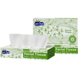 tissues 80 Tissues per Box,3-Ply tissue paper facial tissue 3 boxes of bulk facial tissues Applicable to Dining room bedroom