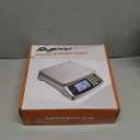 Food Scale 88lb/40kg Large Digital Kitchen Scale 0.05oz/1g with Price Computing Commercial Scale 304 Stainless Steel gram Scale for Baking Cooking Meat Restaurant USB or AA Battery(Included)