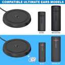 Power Up Charging Dock Compatible with Ultimate Ears UE Boom 3/Megaboom 3/Blast/Megablast(Wall Charger and 5 Feet Cable Included) Black(Not for Boom4/Megeboom 4)