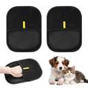 Pet Hair Removal Glove for Cats & Dogs, 2PCS Electrostatic Gloves Pet Hair Removal, Pet Hair Remover Brushing Glovesfor HairRemoval, for Couch, Furniture, Carpet, Curtain