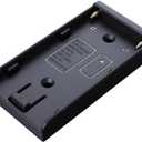 NP F Battery Adapter Plate Mount Plate Photography Accessories for Universal Camera Support Charging NP F Battery Charger