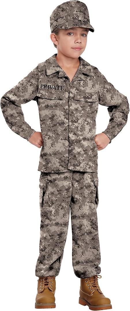 California Costumes Soldier Costume, One Color (Medium)