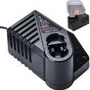 Ni-CD Ni-MH Battery Charger for Bosch, 7.2V 9.6V 18V 14.4V AL1411DV Battery Charger for BAT038 BAT048 BAT043 BAT045 BTA120 (US Plug)