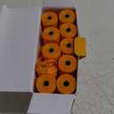 VETRESKA Citrus Scented Dog Poop Bags, Leak Proof, Extra Thick and Large Pet Waste Bags for Dogs Walking, Cat Litter and Babies' Diaper, 300 Count Bags (20 Refill Rolls), Orange