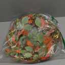 Waipfaru 22in Fall Wreaths for Front Door, Autumn Pumpkin Wreath with Sunflower& Pumpkins, Fall Door Wreath for Thanksgiving Decorations, Farmhouse Decor Indoor and Outdoor